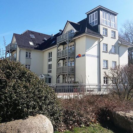 Am Weststrand Apartmenthaus Waldeck Ostseebad Kühlungsborn Exterior foto