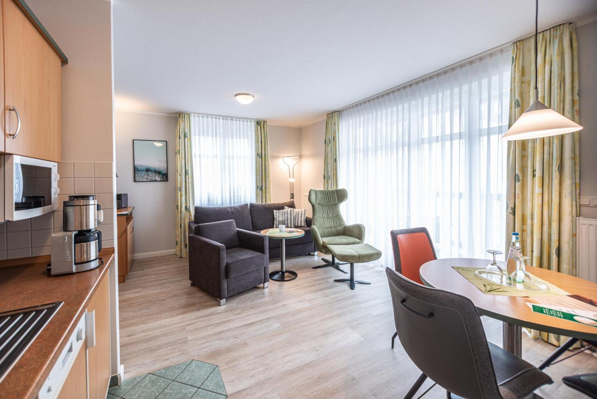 Am Weststrand Apartmenthaus Waldeck Ostseebad Kühlungsborn Exterior foto