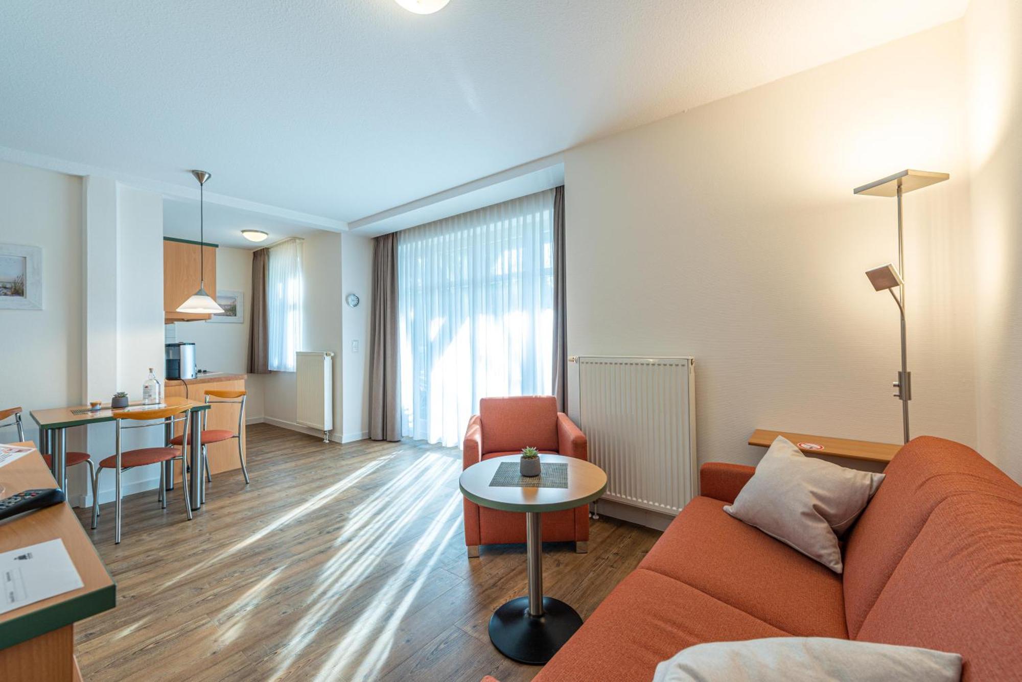 Am Weststrand Apartmenthaus Waldeck Ostseebad Kühlungsborn Exterior foto