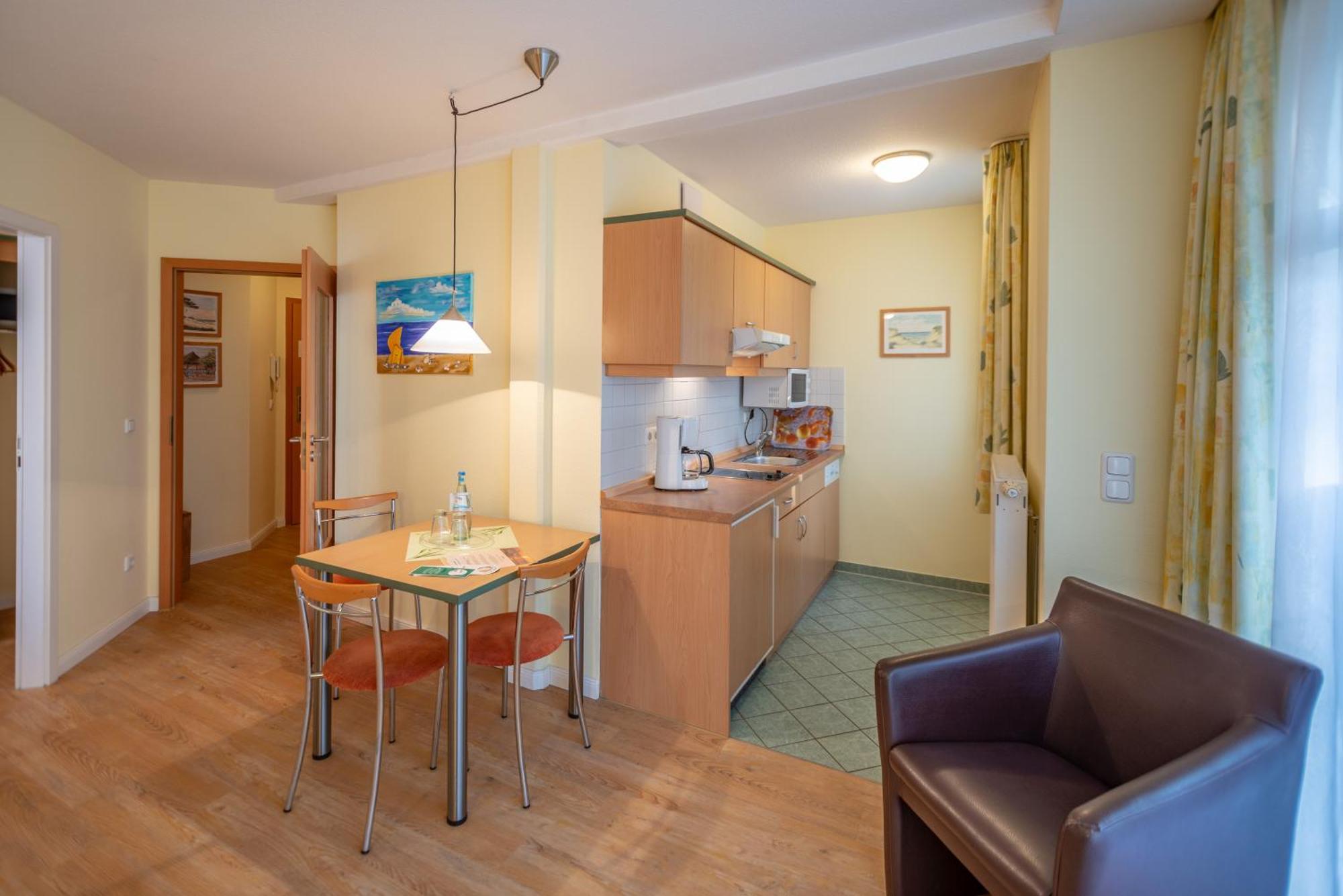 Am Weststrand Apartmenthaus Waldeck Ostseebad Kühlungsborn Exterior foto