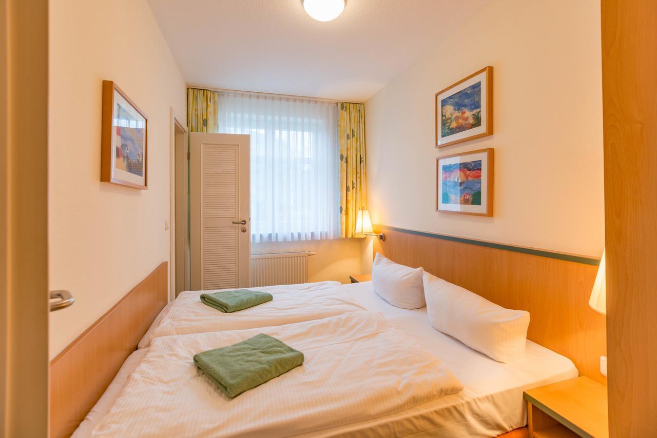 Am Weststrand Apartmenthaus Waldeck Ostseebad Kühlungsborn Exterior foto