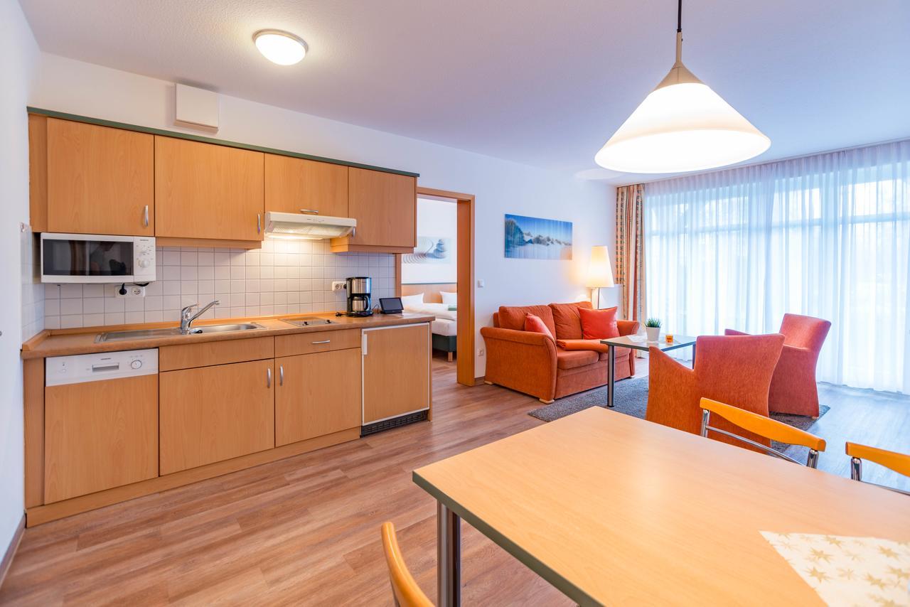 Am Weststrand Apartmenthaus Waldeck Ostseebad Kühlungsborn Exterior foto