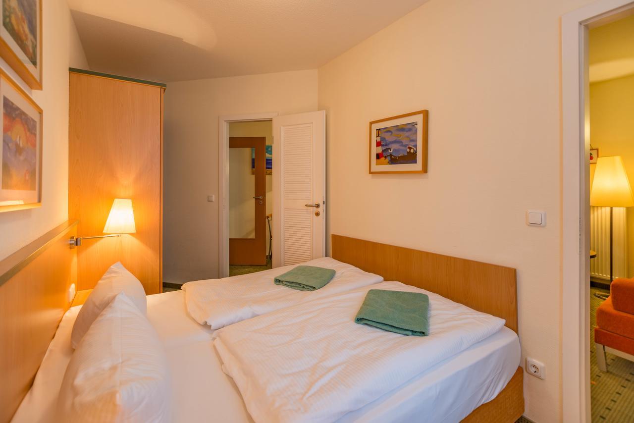 Am Weststrand Apartmenthaus Waldeck Ostseebad Kühlungsborn Exterior foto
