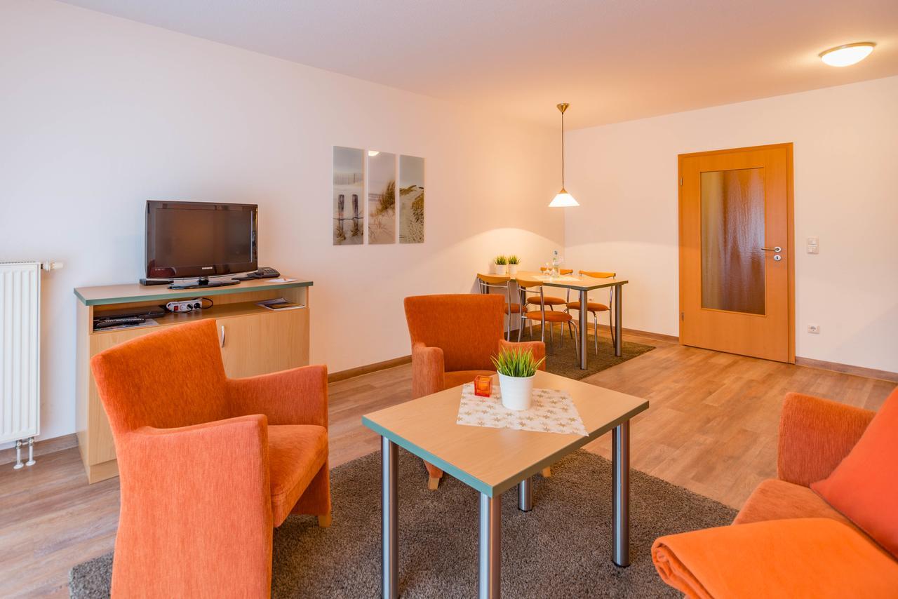 Am Weststrand Apartmenthaus Waldeck Ostseebad Kühlungsborn Exterior foto