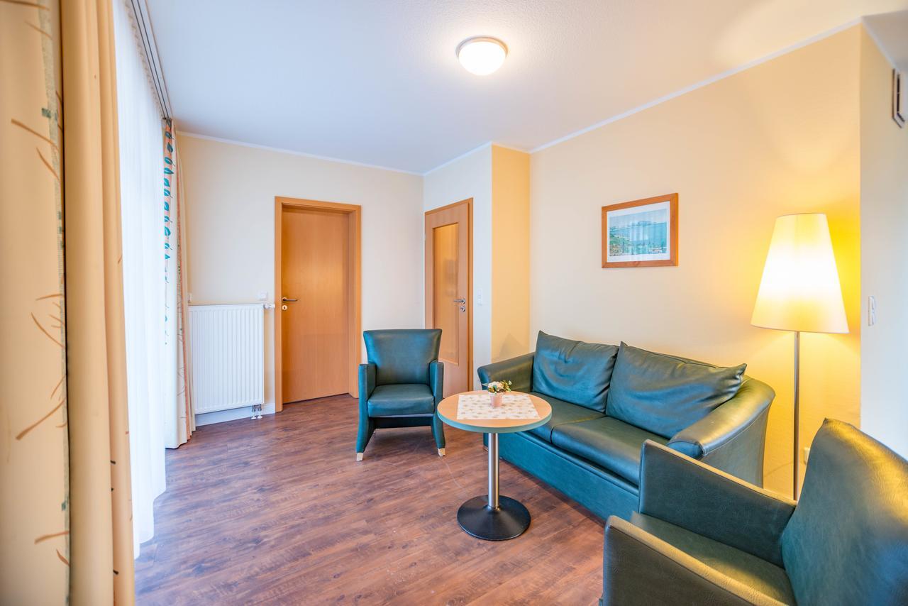 Am Weststrand Apartmenthaus Waldeck Ostseebad Kühlungsborn Exterior foto