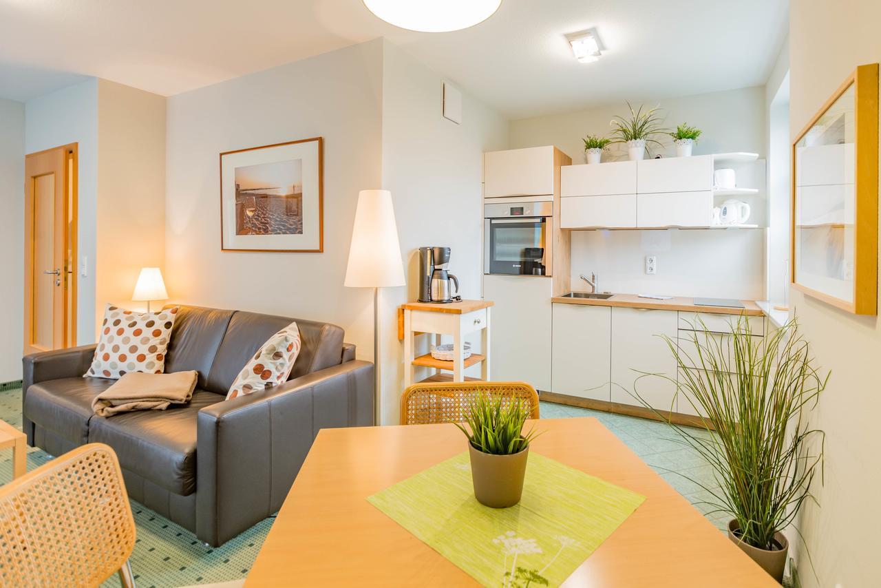 Am Weststrand Apartmenthaus Waldeck Ostseebad Kühlungsborn Exterior foto