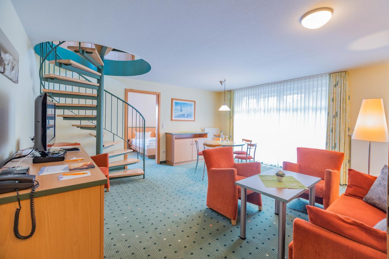 Am Weststrand Apartmenthaus Waldeck Ostseebad Kühlungsborn Exterior foto