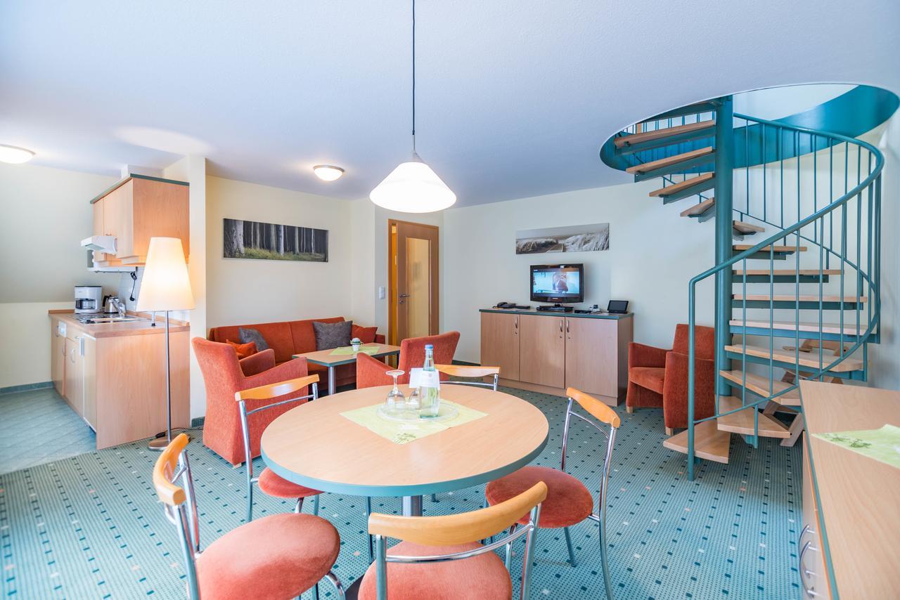 Am Weststrand Apartmenthaus Waldeck Ostseebad Kühlungsborn Exterior foto